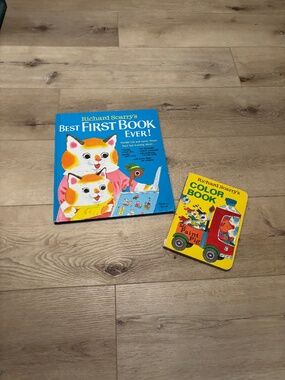 Richard Scarry’s books hardback